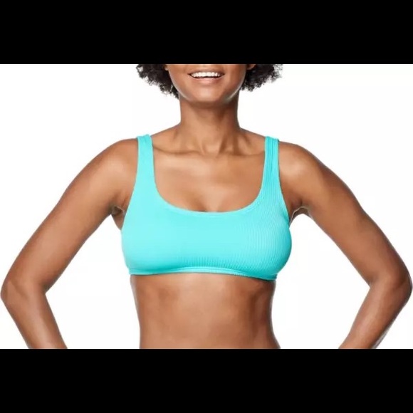 Speedo Women's Rib Logo Bikini Top. Sz. S - Picture 5 of 8